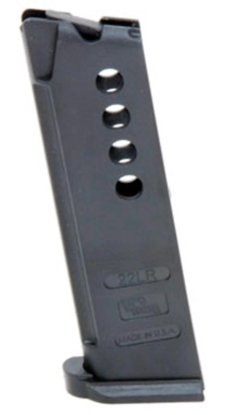 ProMag 1911 Kimber/Marvel/Iver Johnson .22 LR Conversion Magazine Black Polymer 10-Round