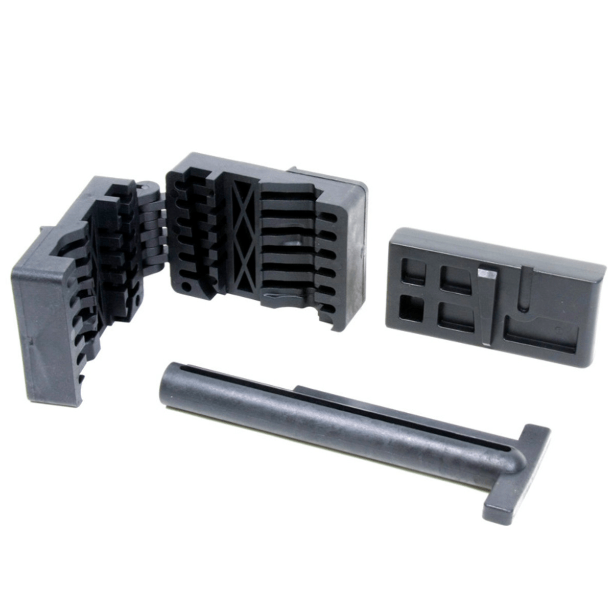 ProMag Lower Receiver Vise Block Set, Black Polymer 3 Pieces Rifle AR-15/M16 – PM123A