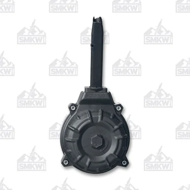 Promag S&W 5900 9mm 50-Round Drum Magazine Black PMDRMA43