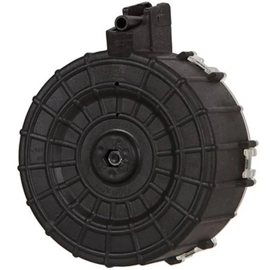 ProMag Saiga .410 Bore 30-Round Drum Shotgun Magazine Black Polymer