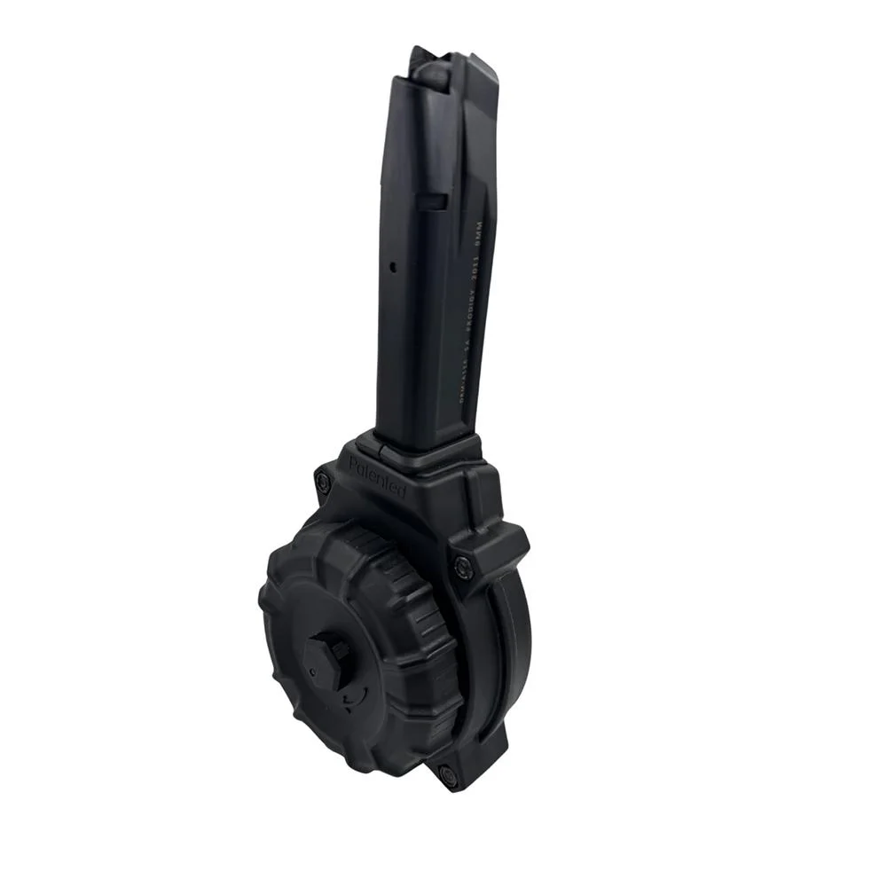 ProMag Springfield Armory Prodigy 2011 9mm Luger 50-Round Drum Handgun Magazine