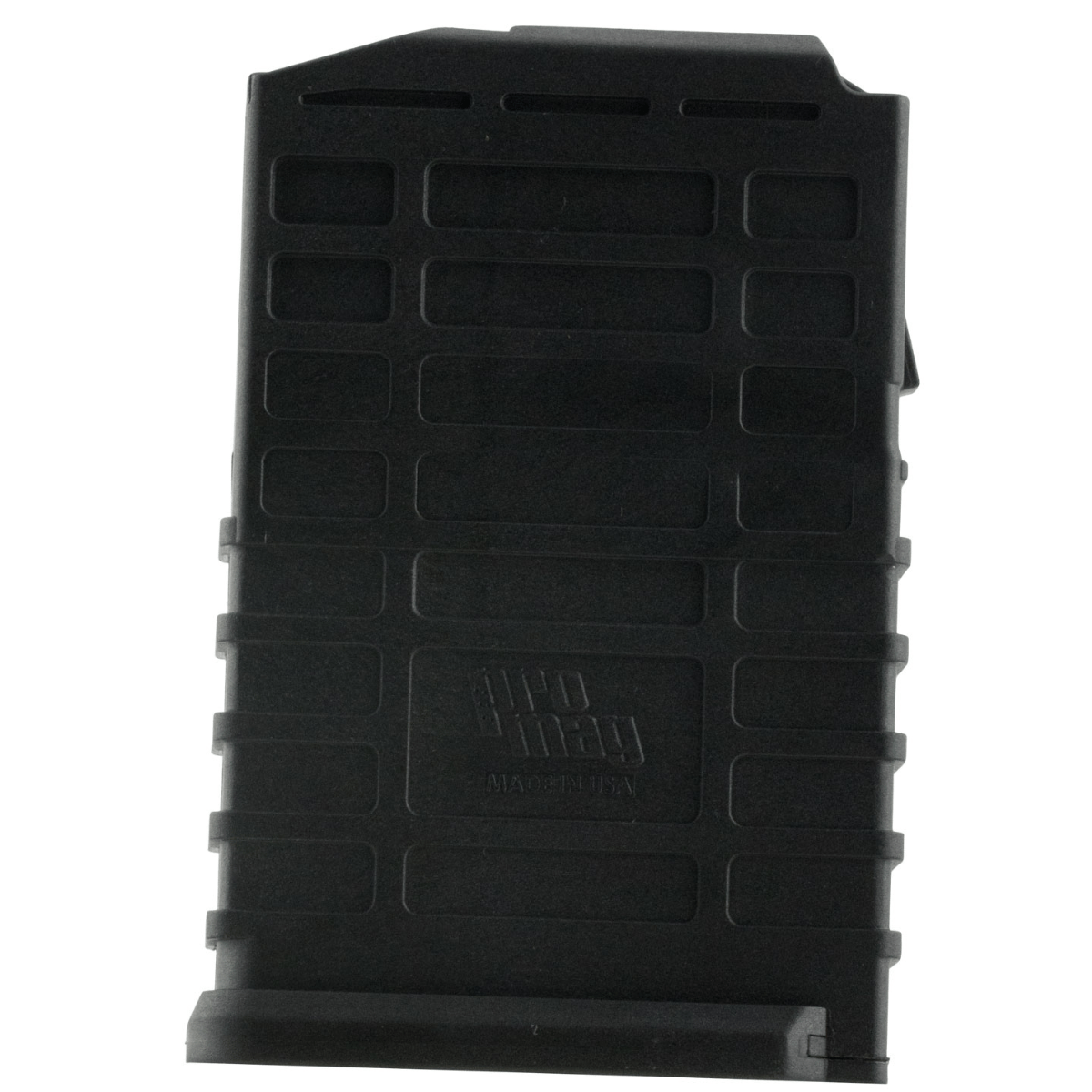 ProMag Standard Magazine, 10rd Black 308 Win/7.62x51mm NATO Fits Ruger Scout – RUG22