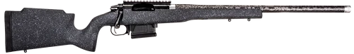 Proof Research Elevation MTR 300 Win Mag 24" Barrel, Black, Black Stock