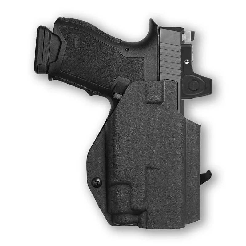 PSA Dagger Compact RMR 3.9″ with Streamlight TLR-7/7A/7X Light Red Dot Optic Cut IWB Holster