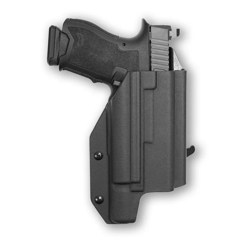 PSA Dagger Full Size S 3.9″ with Surefire X300U-A Light OWB Holster