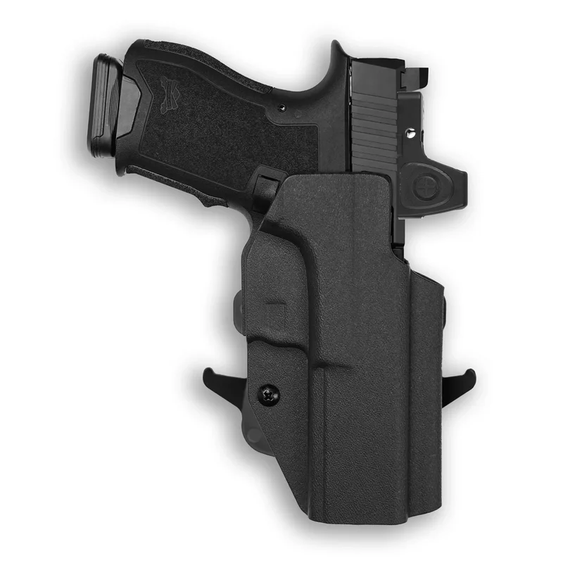 PSA Dagger Full Size SX RMR 4.5″ Red Dot Optic Cut OWB Holster