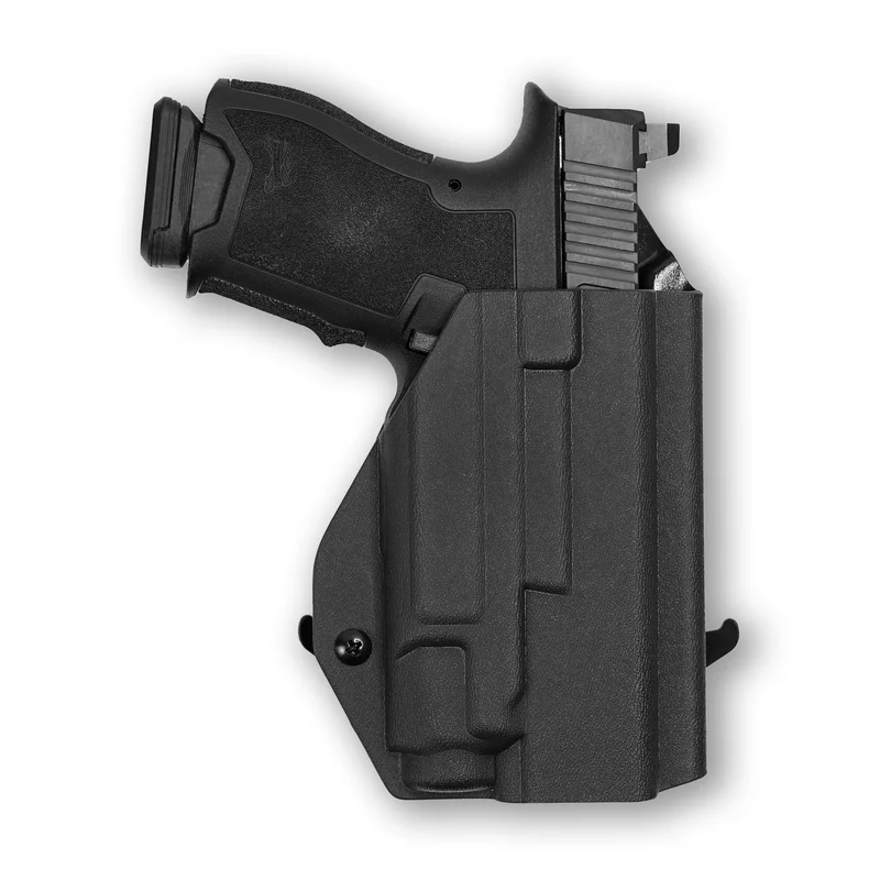 PSA Sabre Dagger 3.9″ with Streamlight TLR-7/7A/7X Light OWB Holster