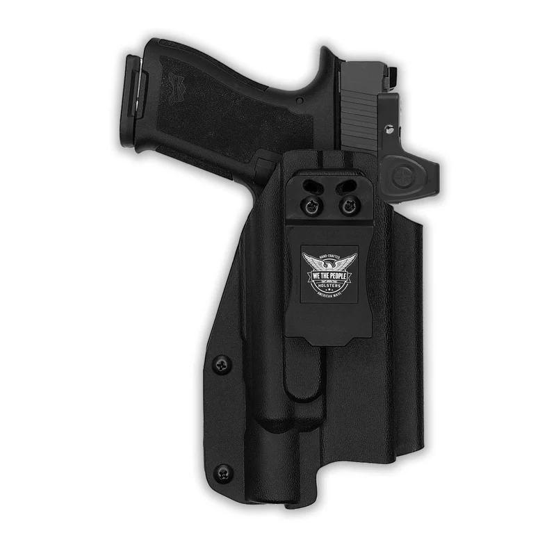 PSA Sabre Dagger RMR 3.9″ with Surefire X300T-B Red Dot Optic Cut IWB Holster