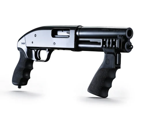 PTR The Jack AOW 12 Ga, 3" Chamber, 7" Overall, Black, Hogue Overmolded Grips