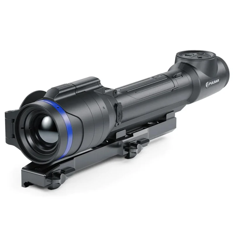 Pulsar PL76566U Talion XQ35 Pro Thermal Black 2.5-10x35mm Multi Reticle, 384×288, 17 Microns, 50 Hz Resolution