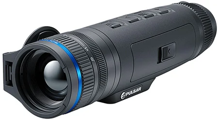 Pulsar PL77511 Telos LRF XQ35 Thermal Hand Held Black 3-12x35mm 384×288, 17 Microns Resolution Zoom 4x