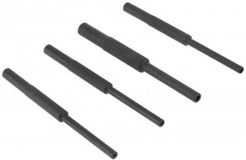 PUNCH SET 4 PIECEGUNTEC AR15 ROLL PIN HOLDER
