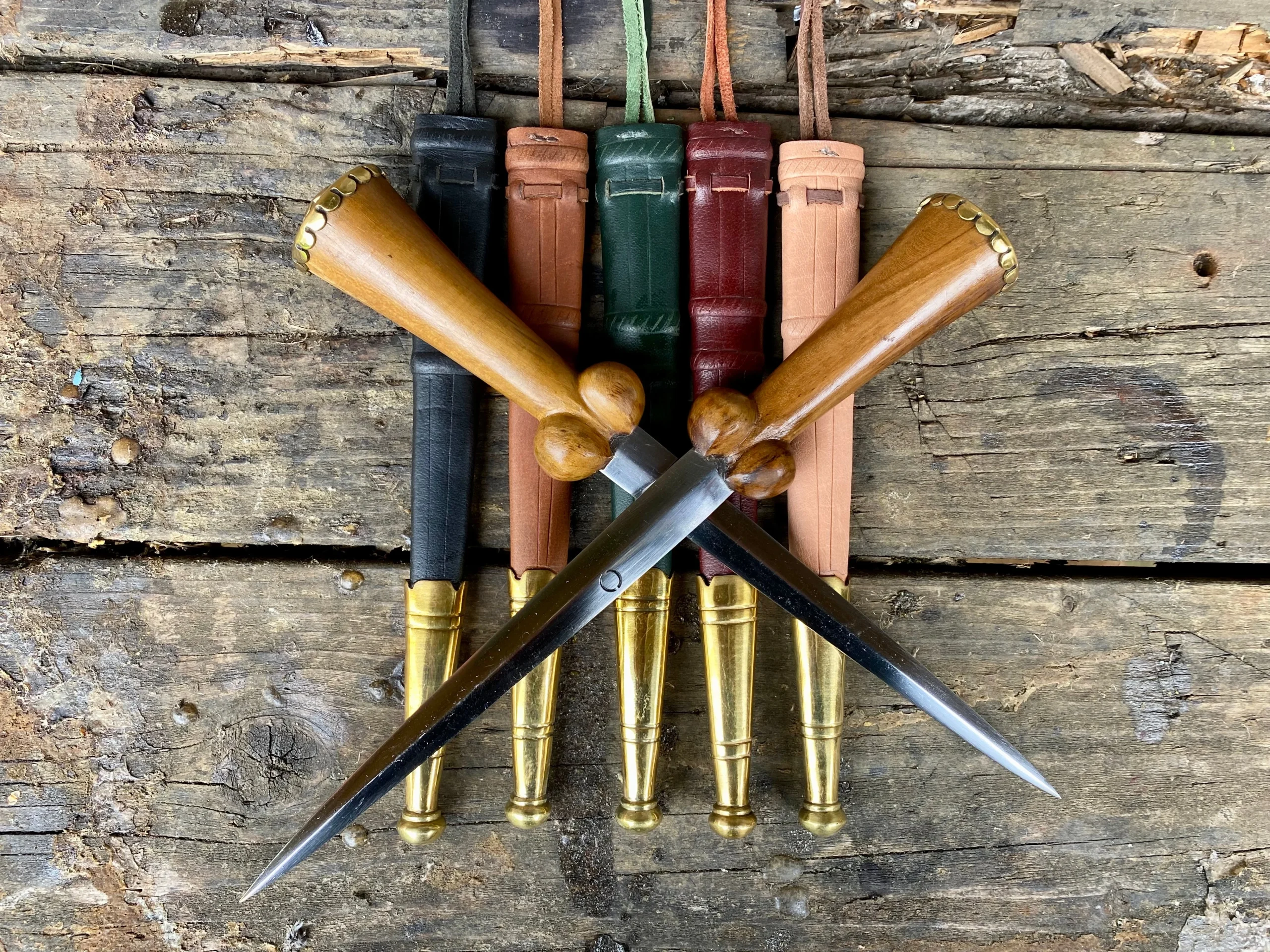 Purse Bollock Dagger 1350-1500