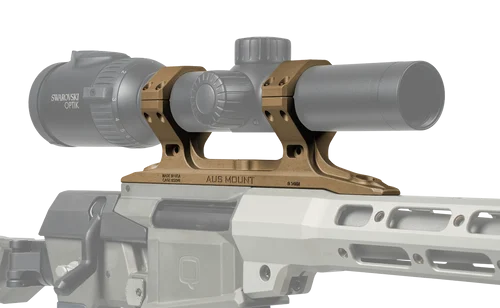 Q AUS Mount 34mm DIA Direct Mini FIX Flat Dark Earth