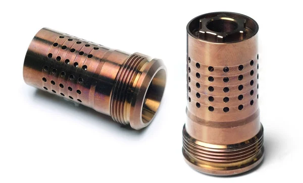 Q Cherry Bomb Muzzle Brake 5/8X24 7.62