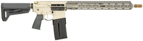Q LLC Sugar Weasel 5.56x45mm, 16" Threaded Barrel, CA Compliant, Flat Dark Earth Rec, Gray Furniture, 10rd