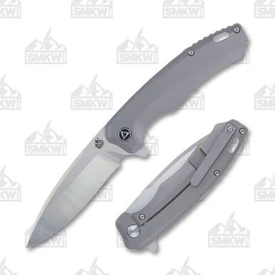 QSP Woodpecker Gray Titanium Folder QS116AII