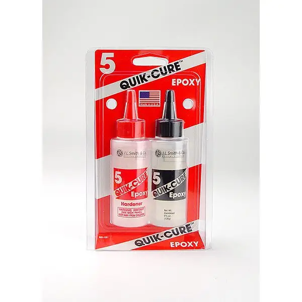 Quick-Cure 5 Minute Epoxy 4.5 Oz.