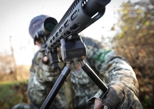 QUICK DETACH 14"-42"SWAGGER BIPOD STALKER QD42