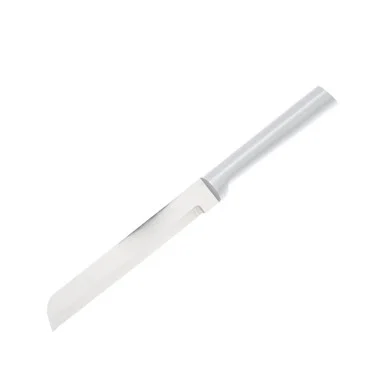 Rada Cutlery Bread Knife Cast Aluminum 6 Inch Serrated Bread R136