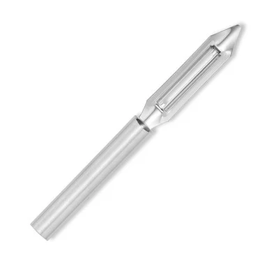 Rada Cutlery Deluxe Vegetable Peeler Aluminum 2in Stainless Steel Blade R141