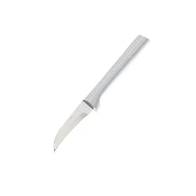 Rada Granny Paring Knife Silver Cast Aluminum 2.37in Plain Paring Blade R100
