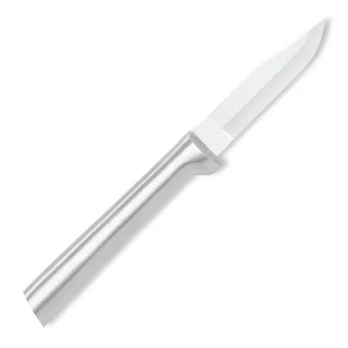 Rada Knives Peeling - Paring Knife Silver 2.5in Plain Paring Blade R102