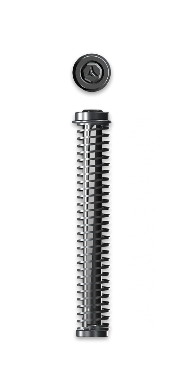 RADIAN COMPRESSOR GUIDE ROD GLOCK 19/19X/45 3 SPRING BLACK