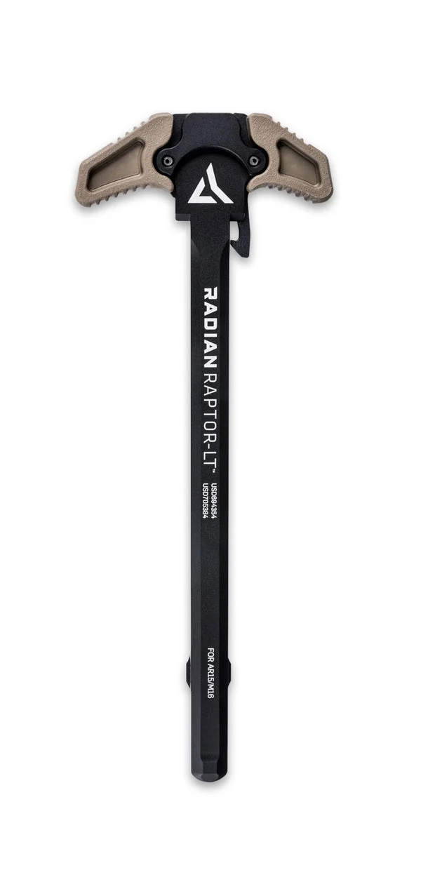 RADIAN RAPTOR-LT CHARGING HANDLE AR15 FDE