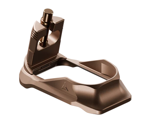 Radian Weapons Anchor + Magwell, Fits GLOCK 19/23 Gen 5, Anodized Finish, Bronze