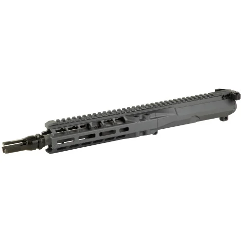 Radian Weapons Complete Upper, 300 Blackout, 9" Barrel, 1:5 Twist, SilencerCo ASR Flash Hider,8" M-Lok Handguard, Raptor-SD Charging Handle, Cerakote Finish, Gray