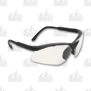 Radians Clear Lens Shooting Glasses Black Frame RV0110CS
