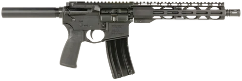 Radical Firearms RF-15 300 Blackout, 10.5" Threaded Barrel, Black, A2 Hider, V2 Grip, 10" M-Lok, 30rd