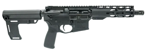 Radical RF-15, AR15 Pistol 5.56mm, 7.5" Barrel, Anodized Black, MFTGrip, MFTStabilizing Brace, 7" M-Lok Handguard, 30rd, 1 Magazine