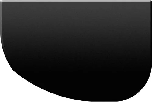 RAISE SIDED STOCKS RH BLACKGOD'A GRIP CHEEK PAD THIN FOR