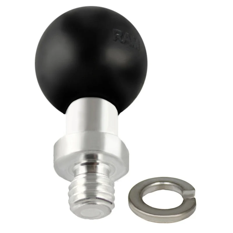 RAM Mount 1 Ball Connected to 3/8-16 Threaded Post [RAM-B-236U]