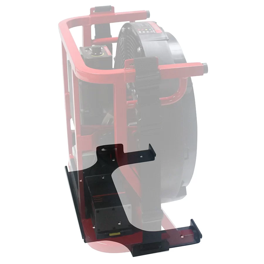 Ramfan Truck Compartment Mount with Tiedowns for EX50Li All Purpose Ventilator