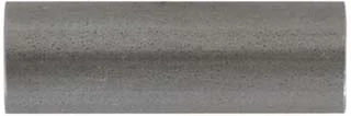 Ramrod pipe, iron, round, forward pipe for rib, for 7/16" rod