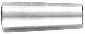 Ramrod tip,7/16" flared, iron,First Model Brown Bess & early muskets, 1-4/10" long