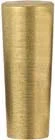Ramrod tip, 9/16" tapering 7/16", brass, First Model Brown Bess & early muskets, 1-4/10" long