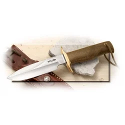 Randall Combat Companion Green Micarta Border Patrol Handle