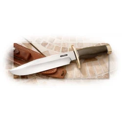Randall Model 12 Sportsman Bowie Green Micarta Handle