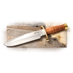 Randall Model 12 Sportsman Bowie with Leather Handle