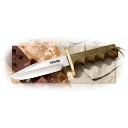 Randall Model 15 Airman Green Micarta