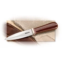Randall Model 24 Guardian with Maroon Micarta