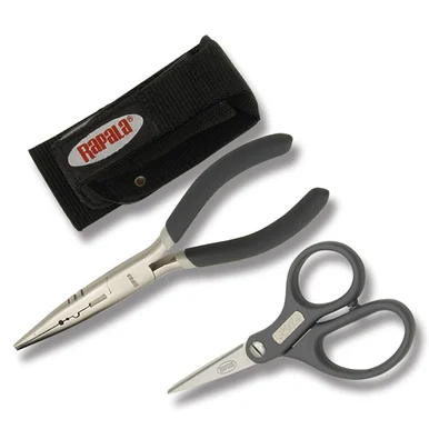 Rapala 6.5" Pliers & Super Line Scissors Combo NM13467
