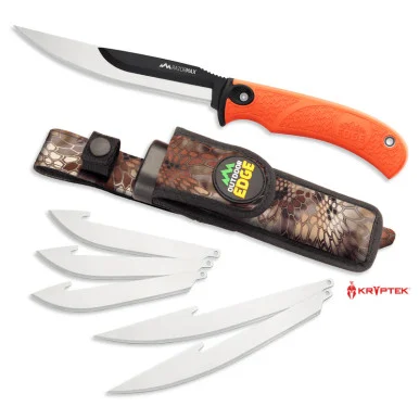 RazorMax Orange + 6 spare blades