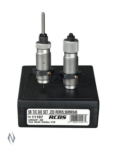 RCBS 223 REM AR TAPER CRIMP DIE SET