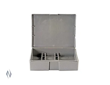RCBS DIE STORAGE BOX - GRAY