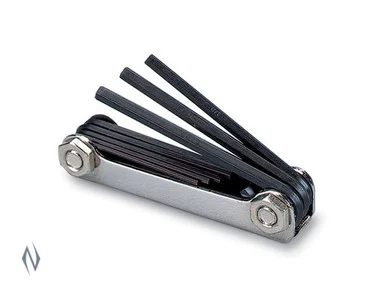RCBS FOLD-UP HEX KEY SET